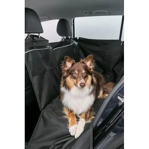 Килимок Trixie для сидіння авто захисний чорний 1.55х1.3. м
- фото 7