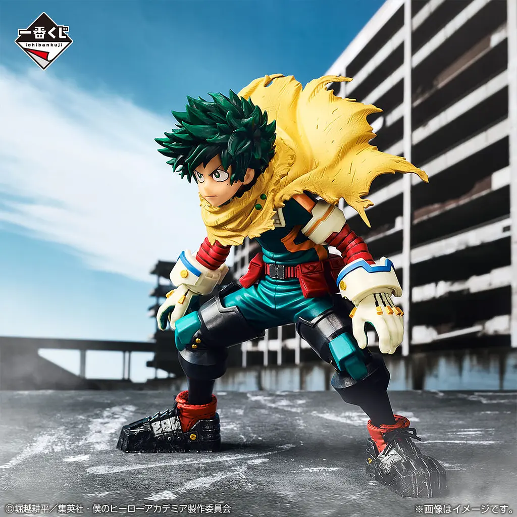 Фігурка Spirits Моя геройська академія Ізуку Мідорія My Hero Academia Izuku Midoriya 17 см BS MHA IM 17 - фото 2