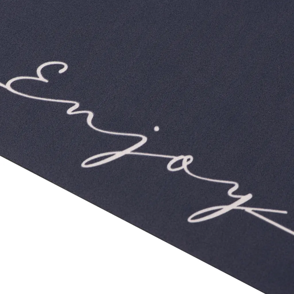 Коврик Ardesto Vigor с нескользящей основой 40х60см, полиэстер, темно-серый (ARHB3301RG) - фото 2