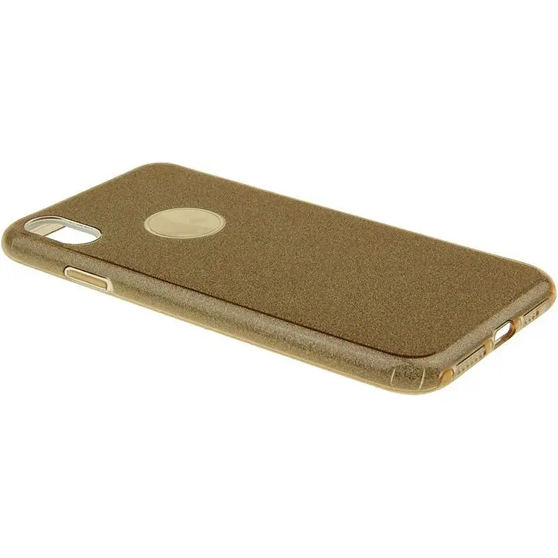 Чохол-накладка Toto TPU Shine Case iPhone XS Max Gold - фото 4