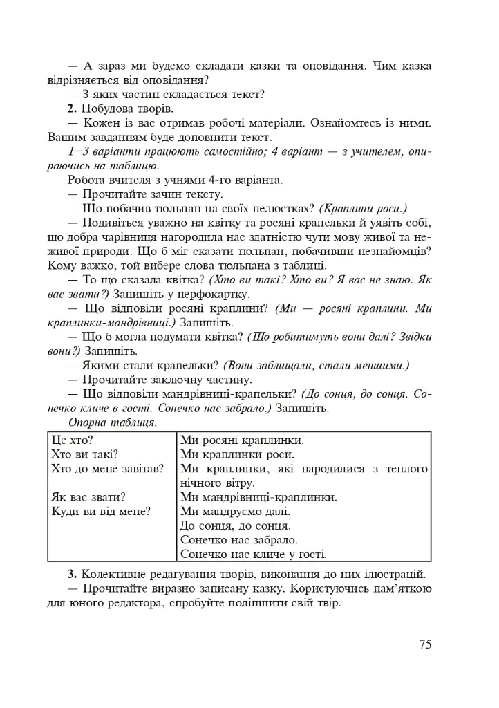 Інтегровані уроки рідної мови і мовлення. 2 клас - Лариса Варзацька - фото 13