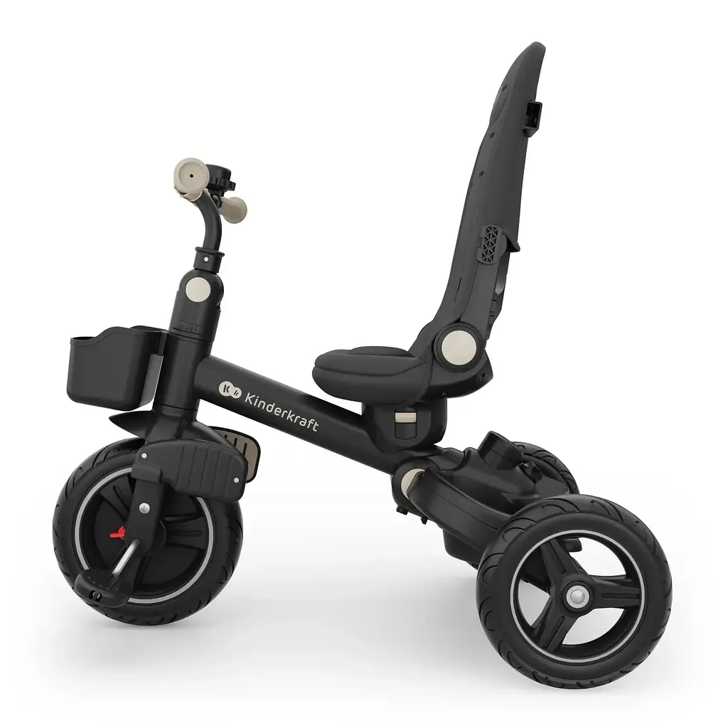 Трехколесный велосипед Kinderkraft Spinstep 2 Plus Beige (KRSPST02BEGPL00) - фото 11