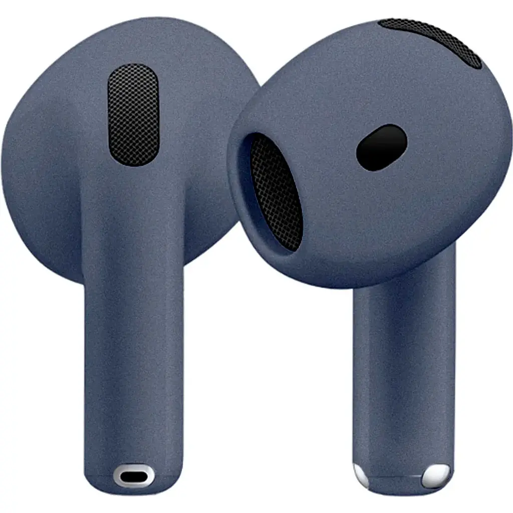 Навушники Apple AirPods 4 ANC Blue Titanium Matte (MXP93) [119285] - фото 2