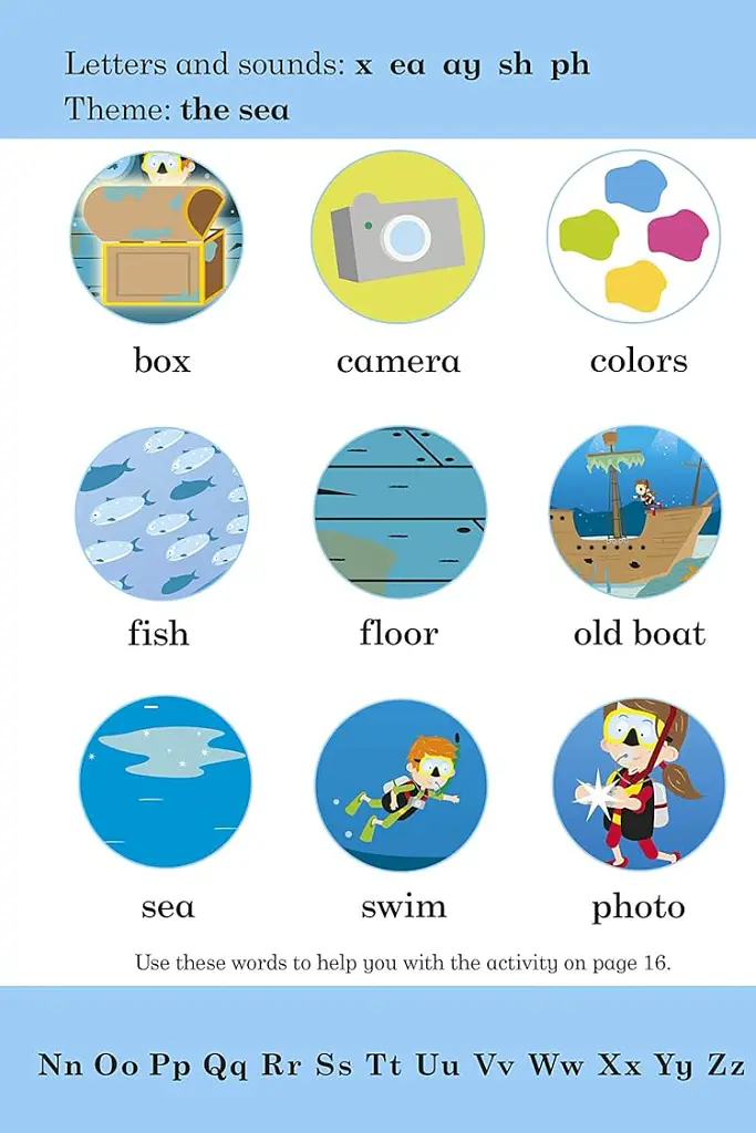 Ladybird Readers Starter B The Old Boat - - фото 3