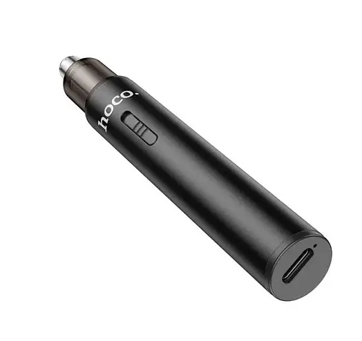 Тример для носа Hoco HP34 Electric Nose Hair Trimmer Black - фото 2