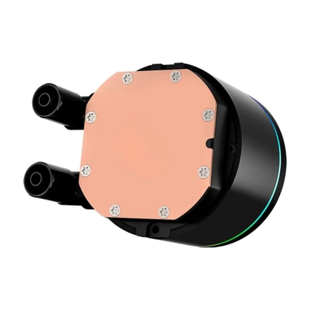 Система рідинного охолодження PcCooler DA360 Pro ARGB Digital BK - фото 2