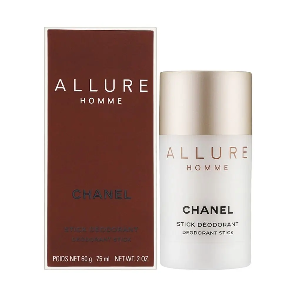 Парфумований дезодорант-стік 75 мл Chanel Allure Homme - фото 2