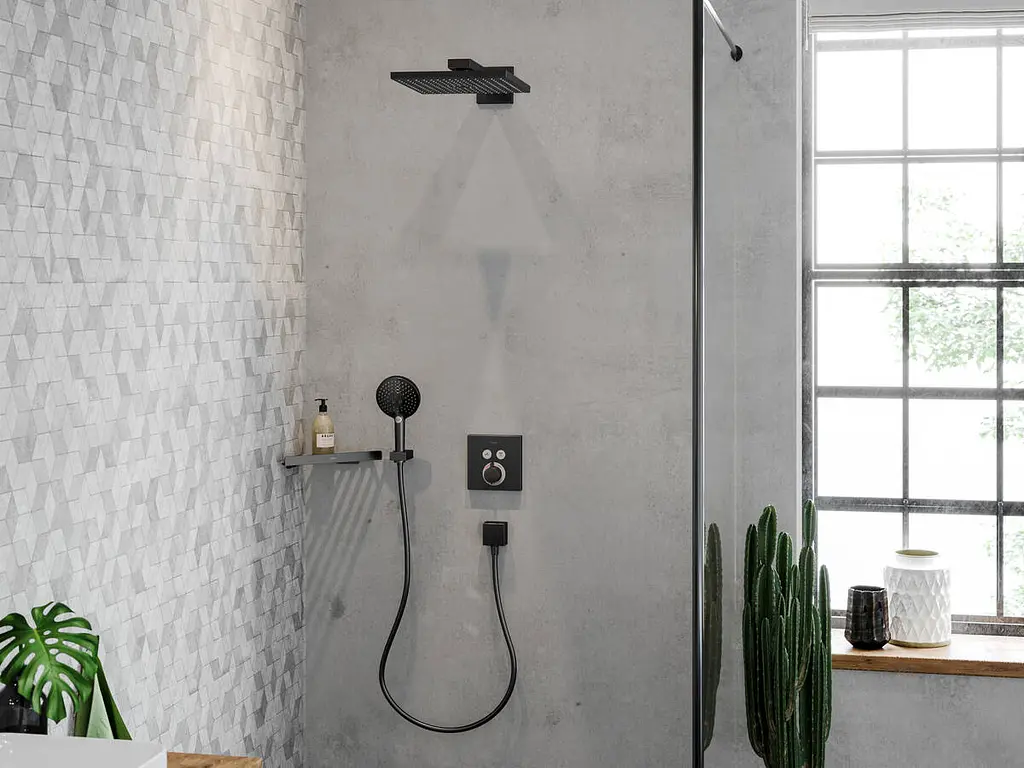 Ручний душ Hansgrohe Raindance Select S 120 3jet EcoSmart matt black 26531670 - фото 3