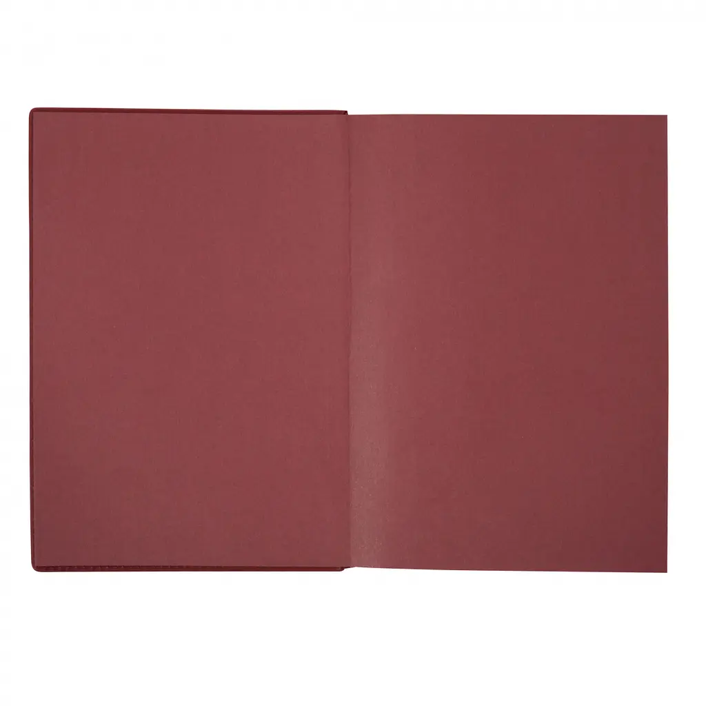 Щоденник-діловий записник А5 Leo Planner Credo 2026 інтегральний бордовий 368 сторінок (252645) - фото 5