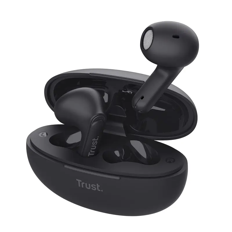 Навушники Trust TWS Yavi Earphones BT 5.3 ENC SBC Mic Чорний (25298_Trust) - фото 3