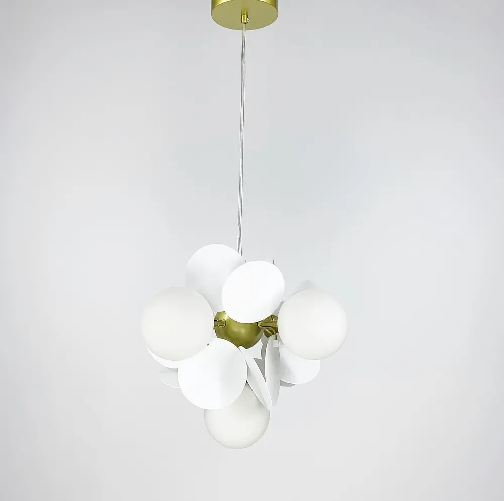 Подвесная люстра Matisse Line.F Цвет плафона Графитовый - фото 5