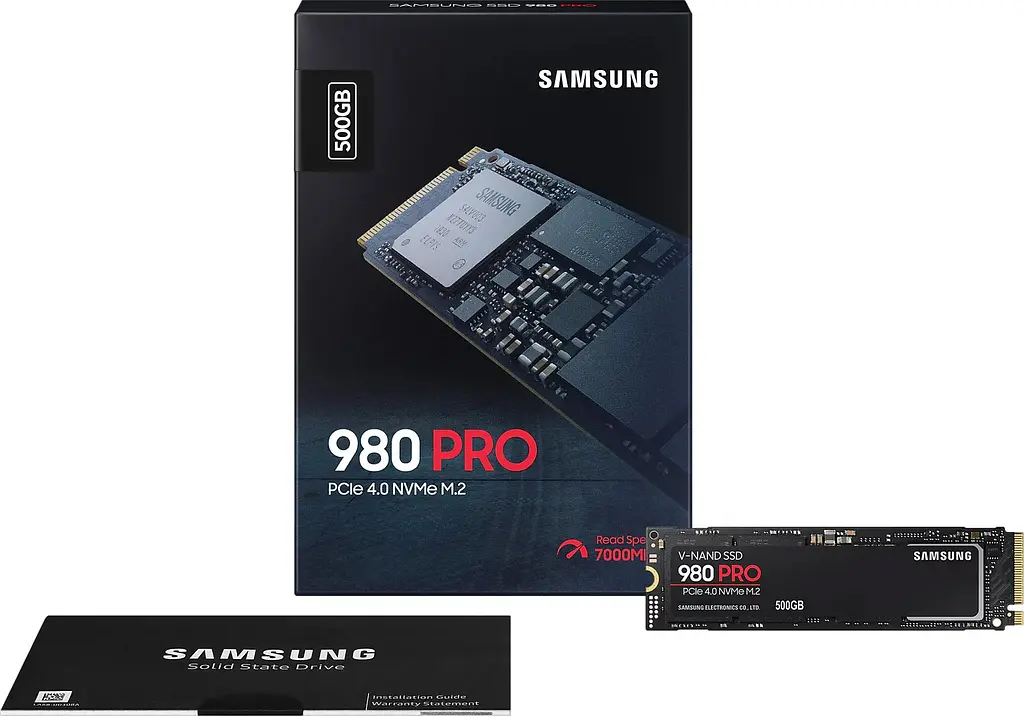 SSD накопичувач Samsung 980 PRO 500 GB [MZ-V8P500BW] [81646] - фото 5