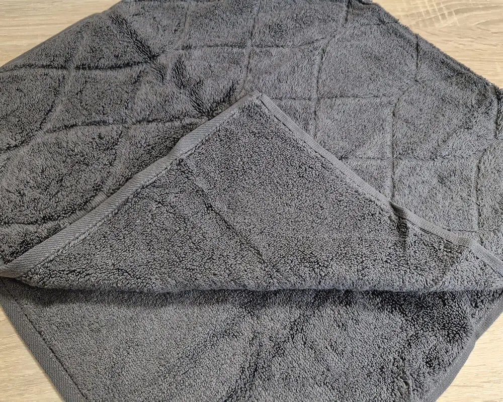 Набір турецьких махрових рушників Cestepe MicroCotton Premium 3 штуки 50x90 + 3 штуки 70х140 Voli 2 щільність 600 г/м2 - фото 9