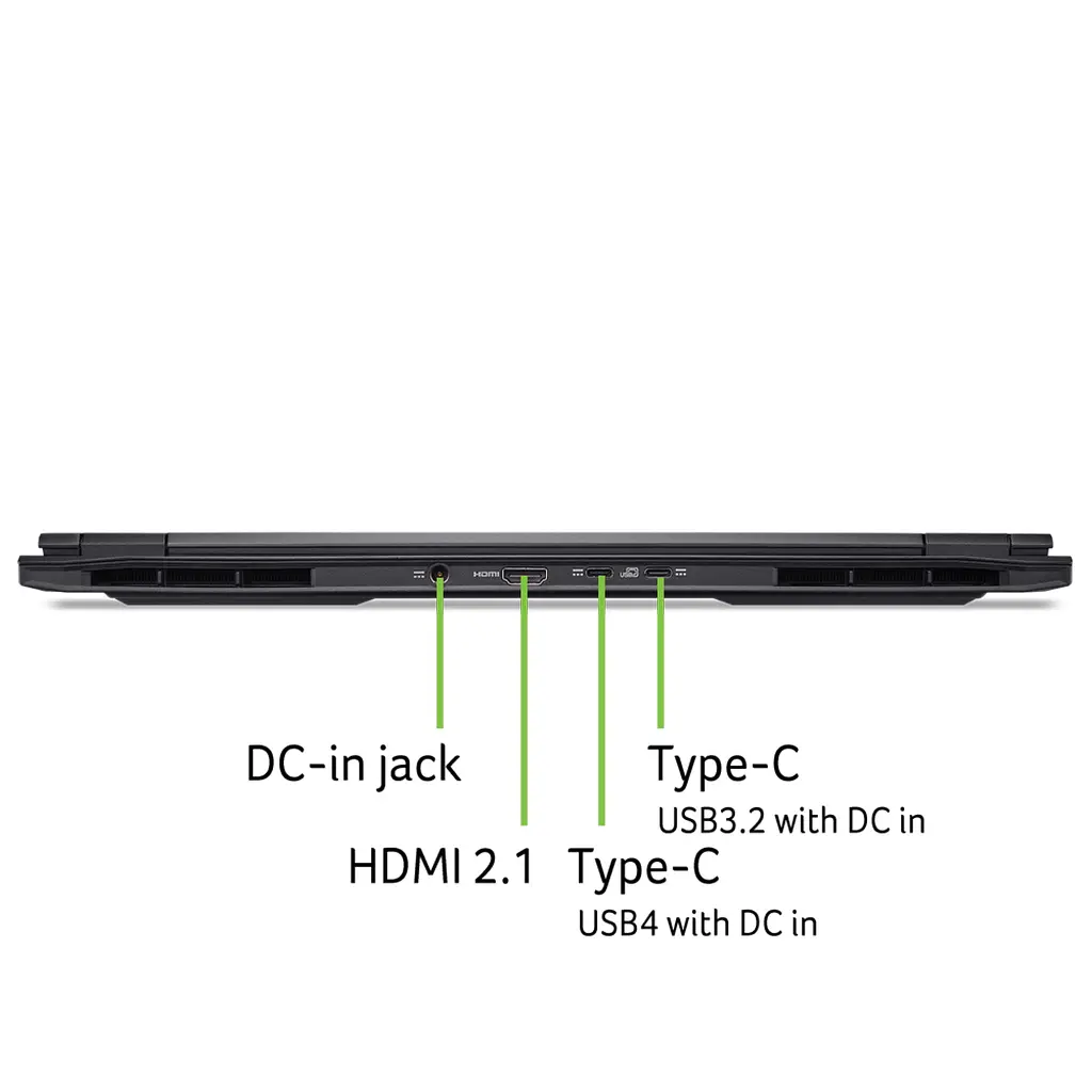 Ноутбук Acer Nitro 16S AN16S-61 (NH.QXVEU.003) - фото 11
