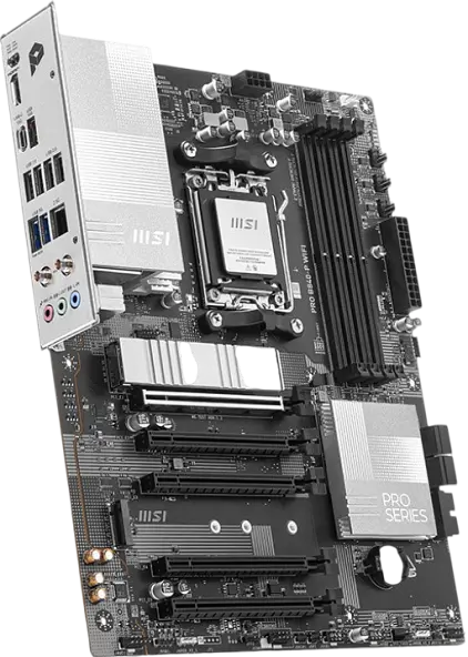 Материнська плата MSI B840-P Pro Wi-Fi Socket AM5 (PRO B840-P WIFI) - фото 2