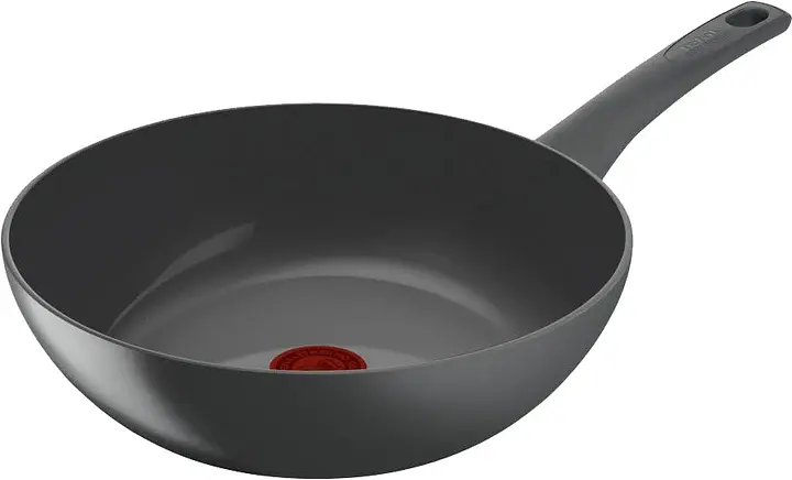Керамическая сковорода ВОК Tefal Renewal 28 см C4301913 с керамическим антипригарным покрытием - фото 10