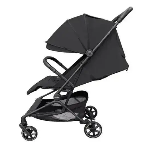 Прогулянкова коляска Carrello Evo CRL-5533 Inkstone Black легка компактна з амортизацією - фото 3