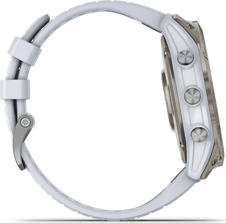 Смарт-годинник Garmin Epix Pro [Gen 2] Sapphire Edition 51mm Titanium with Whitestone Band [010-02804-10] [86531] - фото 9