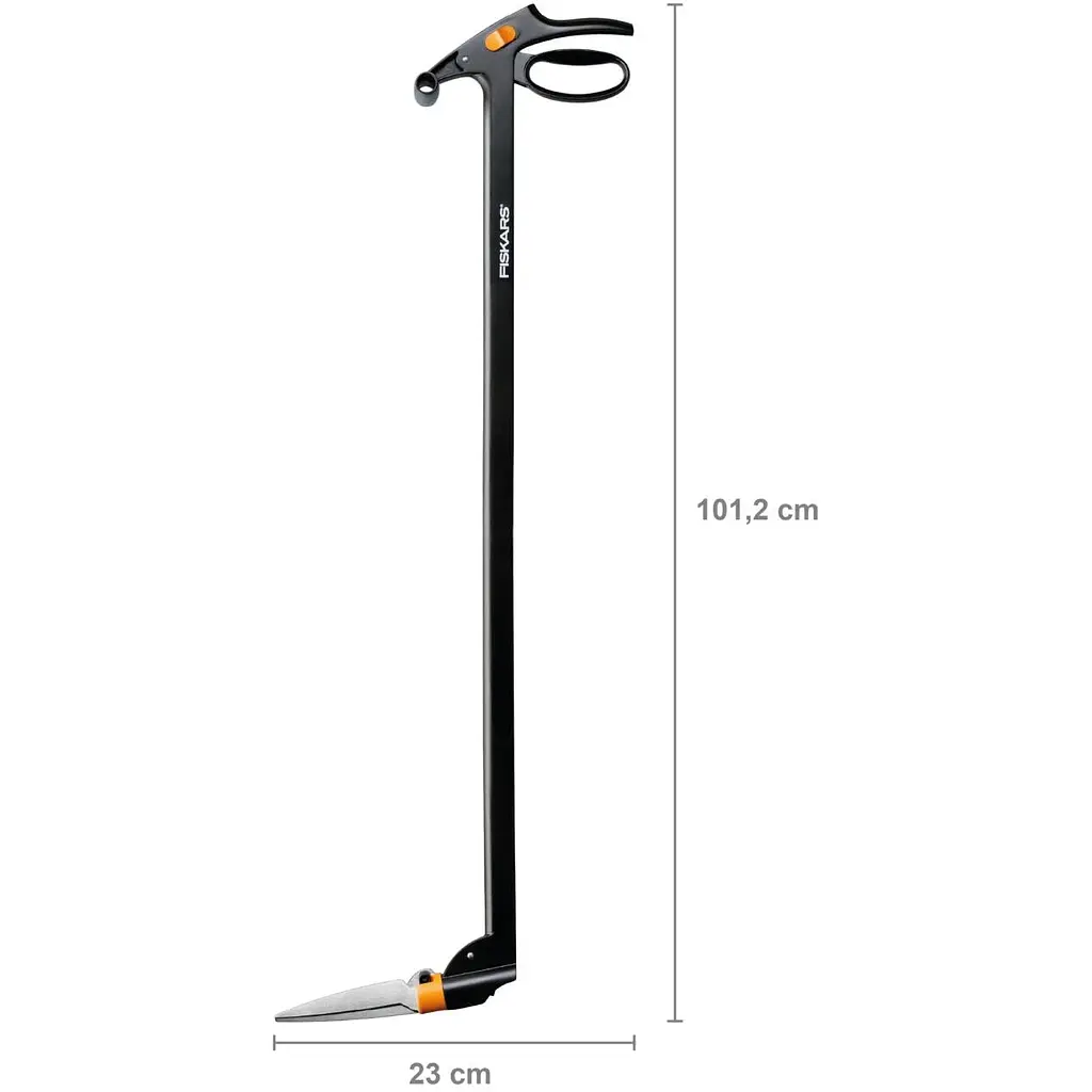 Подовжені ножиці для трави Fiskars GS46 з сервосистемою (1000590) - фото 4