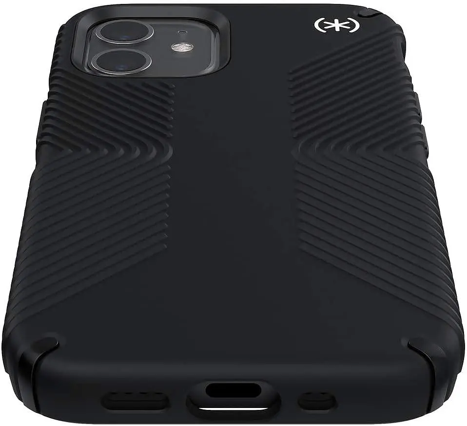 Оригінальний протиударний чохол Speck Presidio2 Grip для iPhone 12 Mini Black (138475-D143) - фото 4