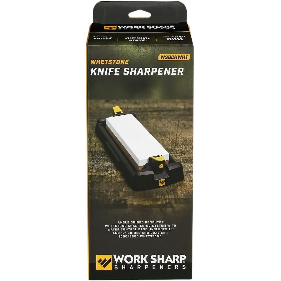 Точилка механическая Work Sharp Benchtop Whetstone Sharpener WSBCHWHT-I - фото 2