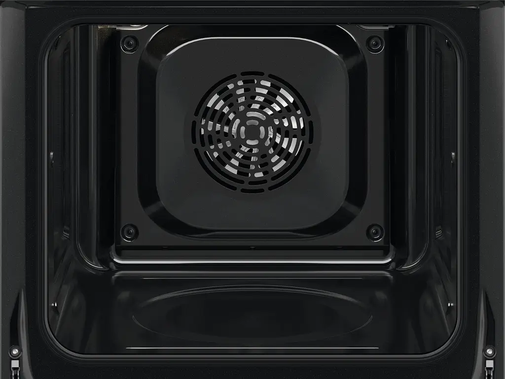 Духова шафа електрична Electrolux 65 л A дисплей конвекція телескопічні напрямні чорний - фото 2