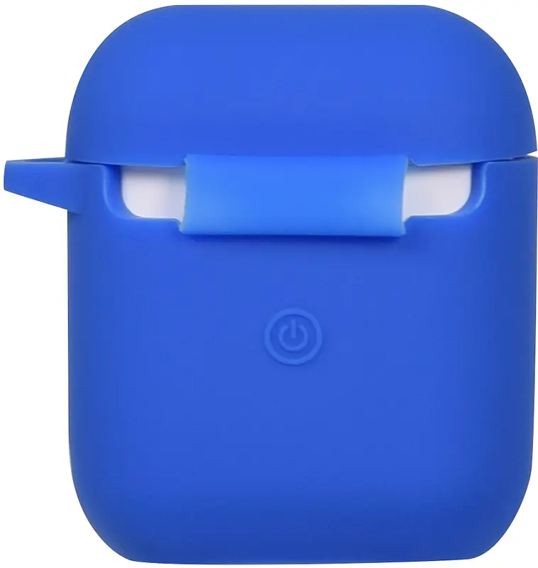 Кейс TOTO 2nd Generation Silicone Case AirPods Royal Blue - фото 2