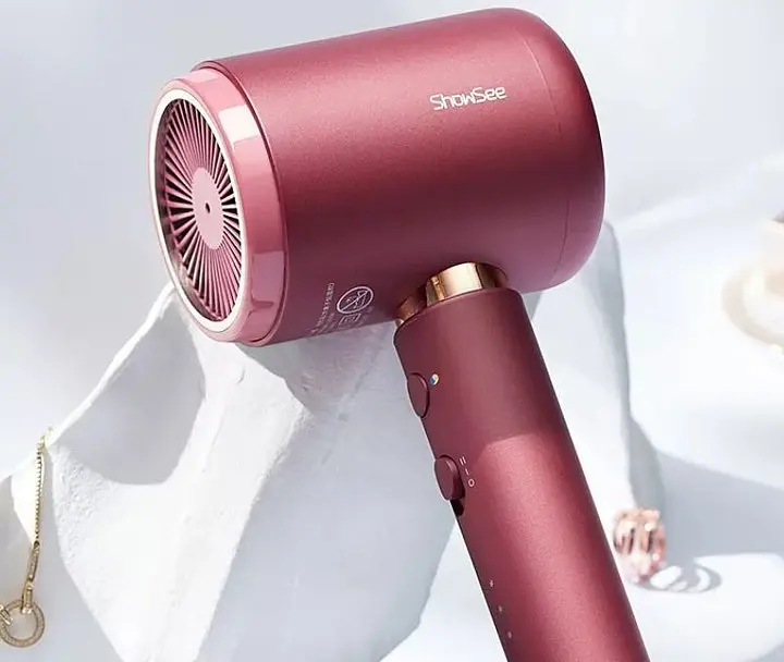 Фэн ShowSee Electric Hair Dryer A11-R Red - фото 2