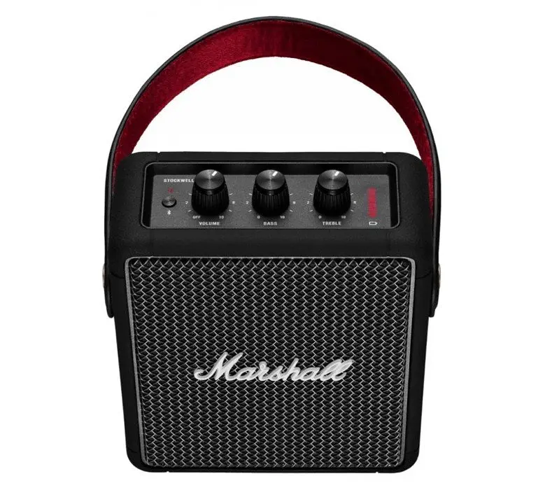 Портативна колонка Marshall Stockwell II Black 20W Original (1001898) - фото 2