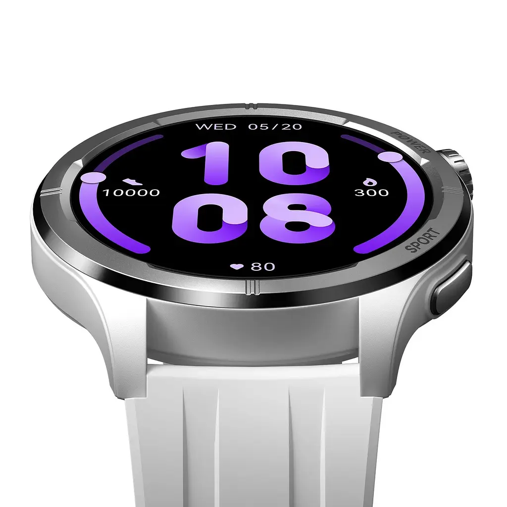 Смарт-годинник Haylou Solar Neo LS21 Silver - фото 2