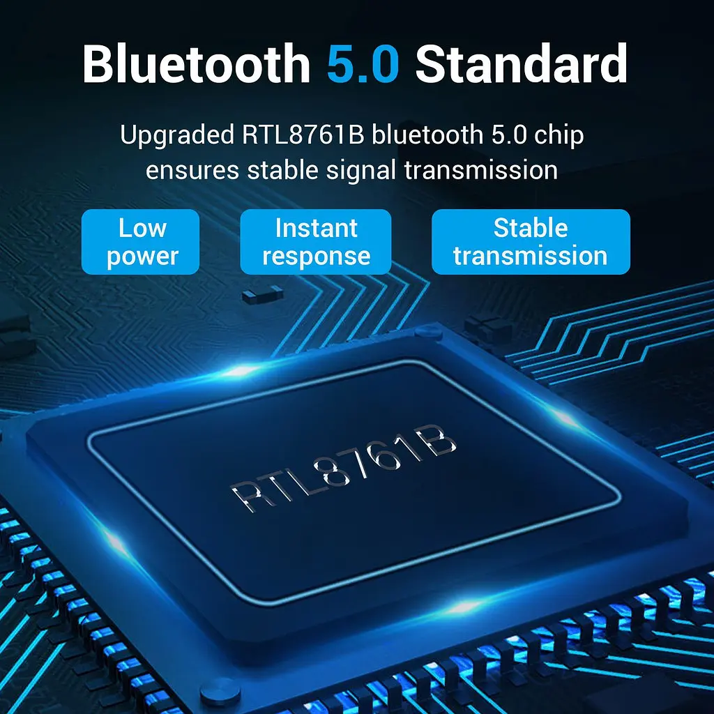 Адаптер Vention USB bluetooth5. 0 Adapter білий (CDSW0) - фото 3