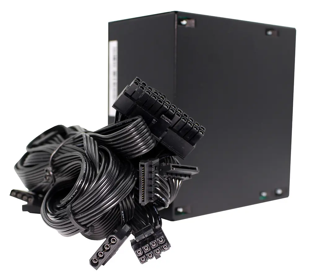 Блок живлення 650W Xilence XP650R6.2_Bulk Performance C+ 120mm, 80+ Білий, Bulk - фото 6