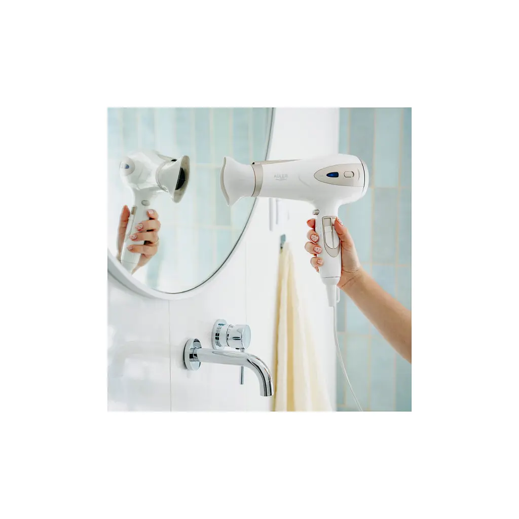 Фен Adler AD 2248 white (AD2248W) - фото 9