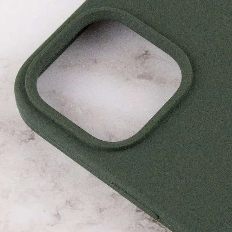 Чохол Silicone Case для Apple iPhone 14 (Cyprus Green) AA [73050] - фото 5