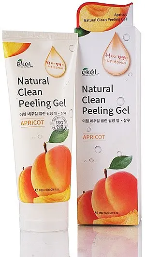 Гель-пілінг Ekel Apricot Natural Clean Peeling Gel з екстрактом абрикоса