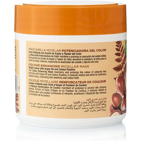 Маска для волосся Tulipan Negro Color Enhancer Hair Mask 400 мл - фото 3