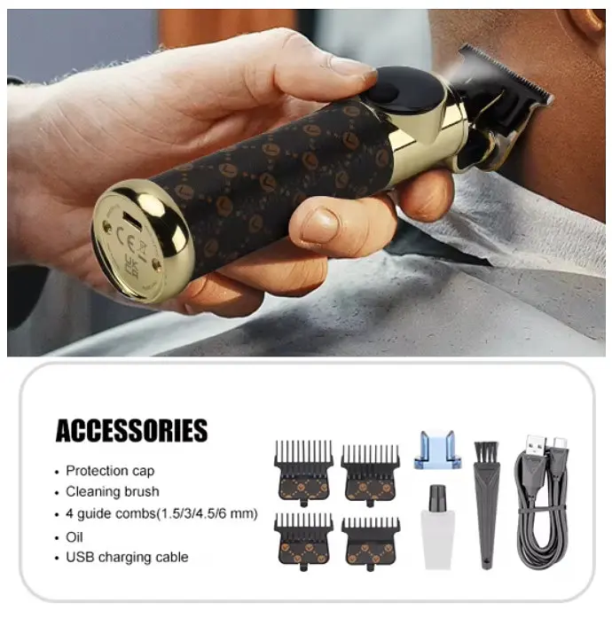 Триммер VGR V-942 Brown - фото 3
