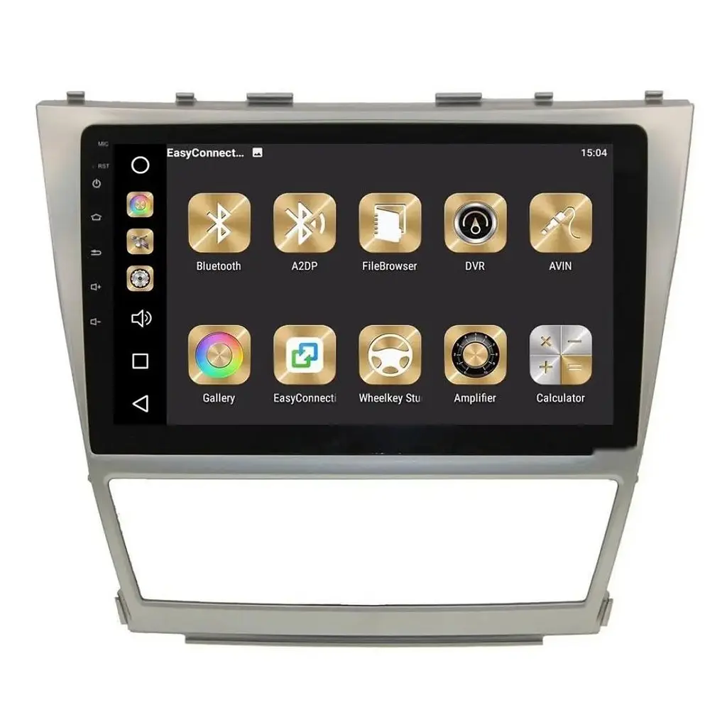 Штатна автомагнітола XPRO Toyota Camry V40 2008-2011 (10") Android 10.1 (4/32) чорний (MER-14156_5615) - фото 3