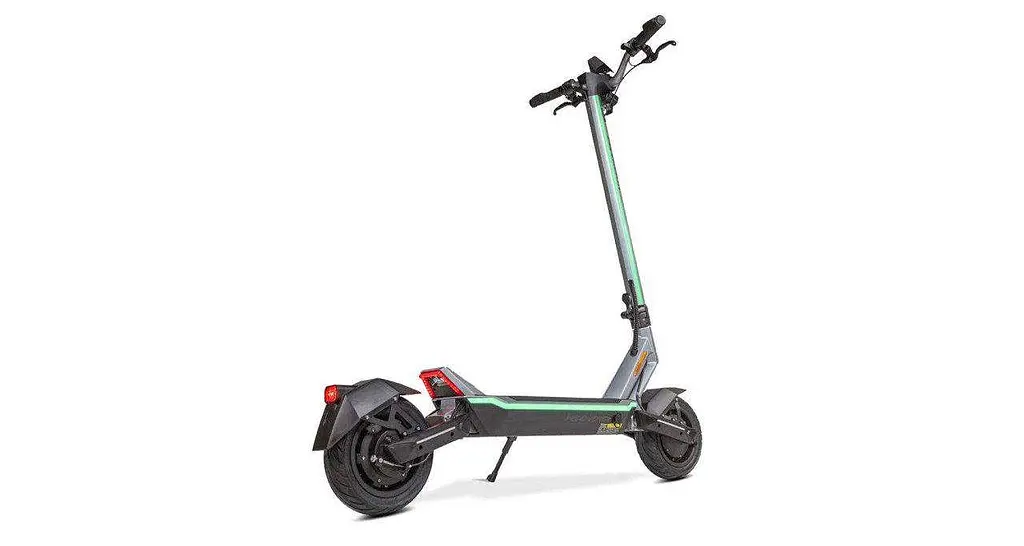 Електросамокат MS Energy eRomobil Flare X Chrome - фото 3