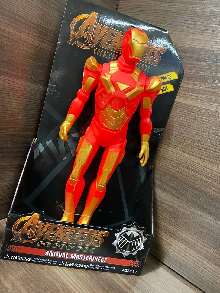 Фігурка Bambi Залізна Людина Iron Man зі звуком на батарейках 40 см (IF-174-F-406) - фото 2
