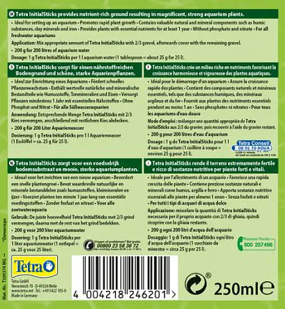 Добриво для рослин Tetra Initial Sticks 250 мл - фото 4