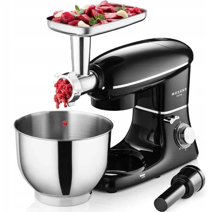 Професійний Кухонний Комбайн 3в1 Mozano Kitchen Machine 2300 Вт AGD/ROB/02#BLACK - фото 3