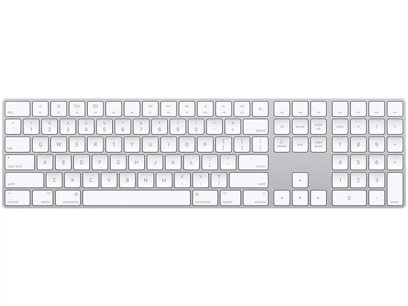 Клавіатура Apple Magic Keyboard with Numeric Keypad (MQ052)