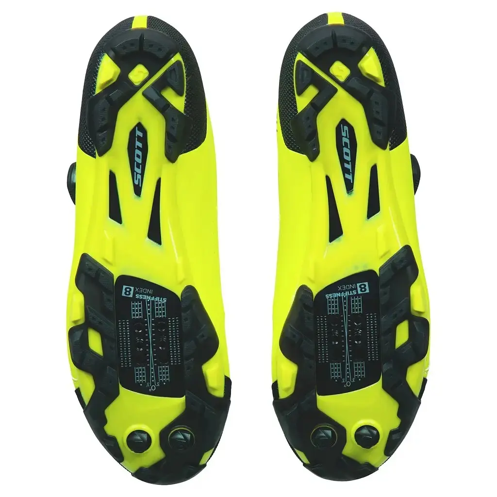 Велообувь Scott MTB Team BOA 42 Желтый/Черный (1081-281206.1017.014) - фото 2