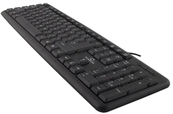 Клавиатура Esperanza TK101 Black (TK101UA) - фото 2