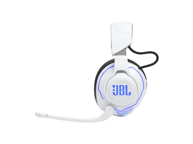 Навушники з мікрофоном JBL Quantum 910P Console Wireless (jblQ910PWLWHTBLU) - фото 4
