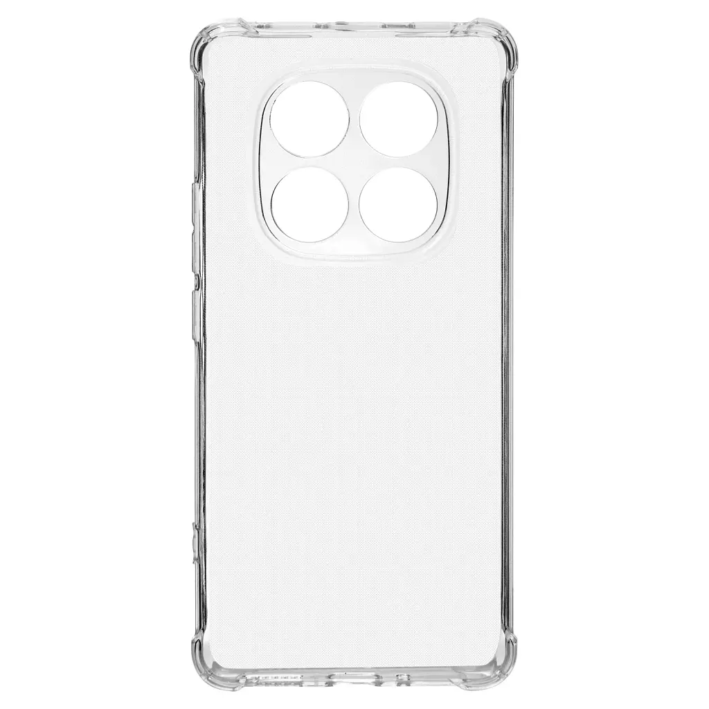 Чохол ArmorStandart Air Force для Xiaomi Redmi Note 14 Pro 5G / Poco X7 Camera cover Clear