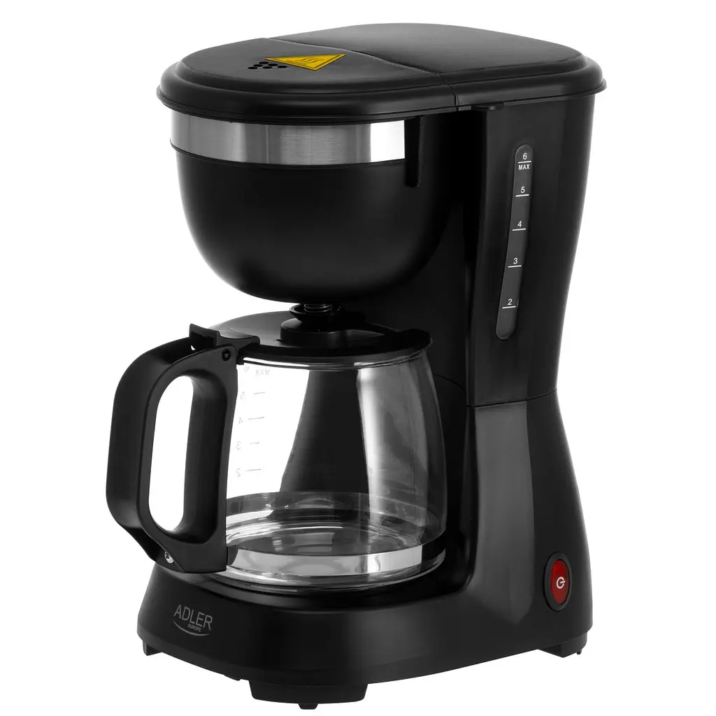 Кавоварка Adler AD 4381 black - фото 3