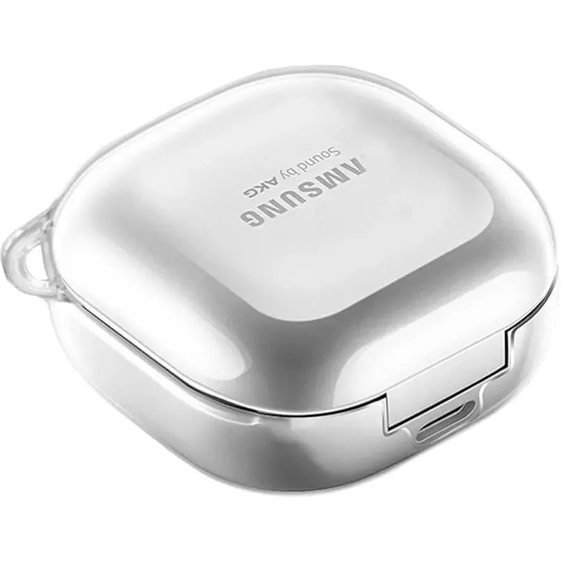 Чохол BeCover Soft TPU для Samsung Galaxy Buds 2/Buds 2 Pro/Buds Live/Buds Pro Transparent (705686) - фото 2