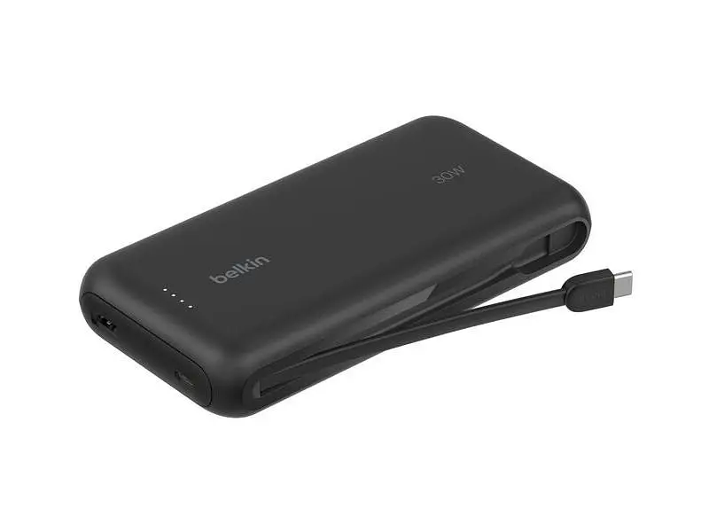 Зовнішній акумулятор (Power Bank) Belkin BoostCharge 20000 mAh 30W with USB-C Black (BPB024HQBK) - фото 2